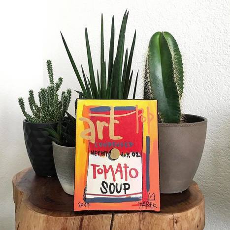 Tomato soup par Tarek | The art of Tarek | Scoop.it