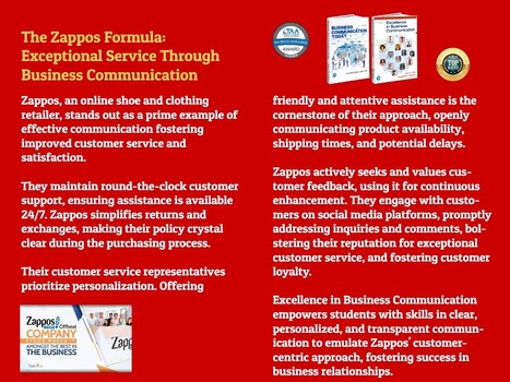 The Zappos Formula | Teaching a Modern Business Communication Course | Scoop.it