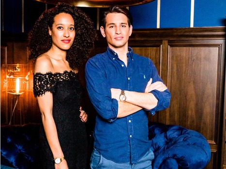 'Made in Chelsea' star Ollie Locke has launched 'Bumble’s little brother' to the London and New York gay dating scenes | PinkieB.com | LGBTQ+ Life | Scoop.it