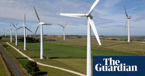 Windfarms in England hit by wave of copper cabling thefts | Energy industry | The Guardian | Microeconomics: IB Economics | Scoop.it