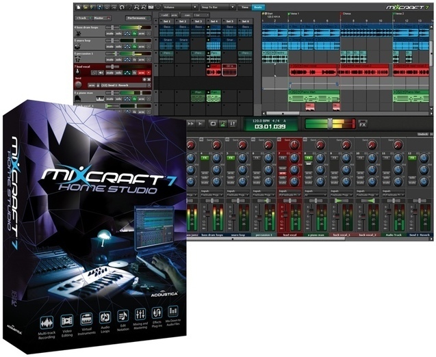 Mixcraft