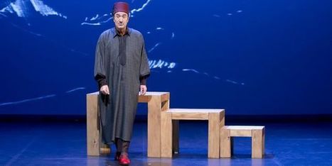 Avec Fellag, le rire s’invite dans l’histoire | Revue de presse théâtre | Scoop.it