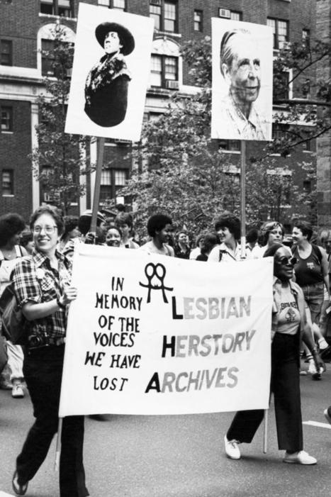 Lesbian Herstory Archives has been documenting Sapphic history since 1974 | Fabulous Feminism | Scoop.it