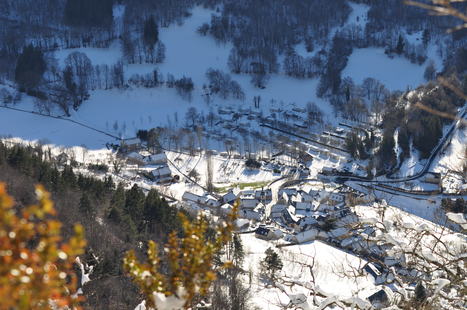 Gouaux vu de haut | Vallées d'Aure & Louron - Pyrénées | Scoop.it