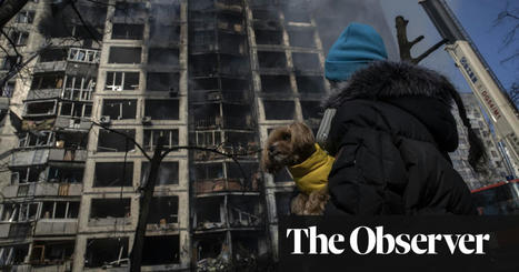 The week in audio: the best podcasts on the conflict in Ukraine | Podcasts | The Guardian | Russian War in Ukraine - Reactions from the marketing, media and ad industry | Scoop.it