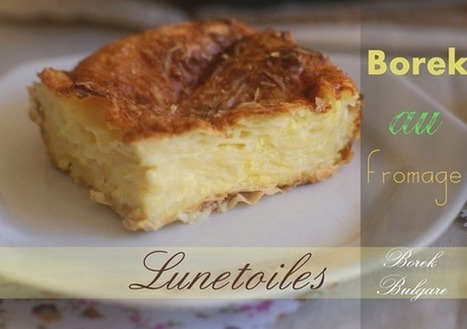 borek au fromage / borek bulgare | Petits gateaux, gateaux algeriens et gateau arabe | Scoop.it