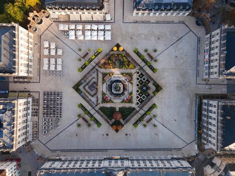 Fixer l’Éphémère C'est... - Jardin éphémère Place Stanislas | Nancy, Lorraine | Scoop.it