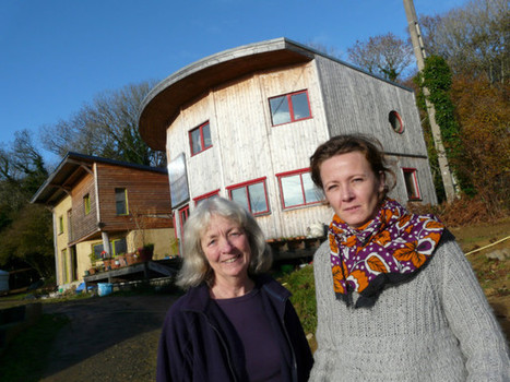 Loperhet (29) -  Ils vivent dans un espace partagé | Build Green, pour un habitat écologique | Scoop.it