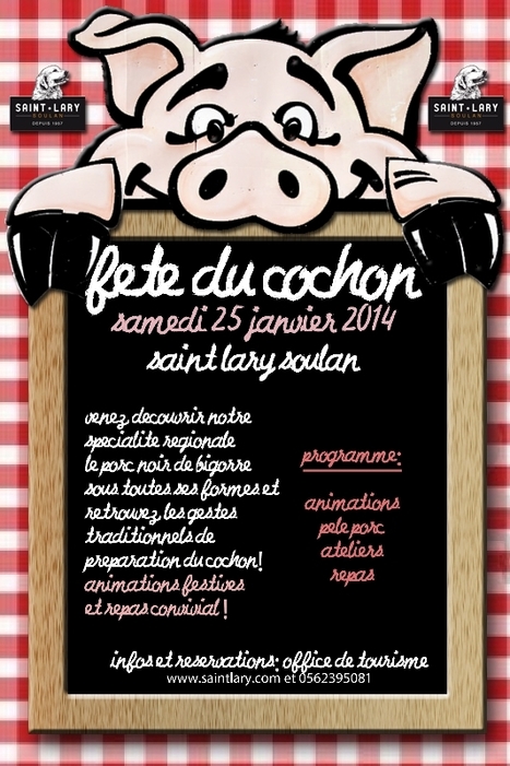 Fête du cochon le 25 janvier à Saint-Lary | Vallées d'Aure & Louron - Pyrénées | Scoop.it