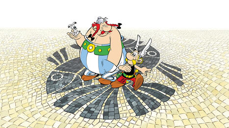”Yhteiskunnalliset aiheet ovat perinne Asterix-albumeissa” – Uusin seikkailu vinoilee suuryrityksille | 1Uutiset - Lukemisen tähden | Scoop.it
