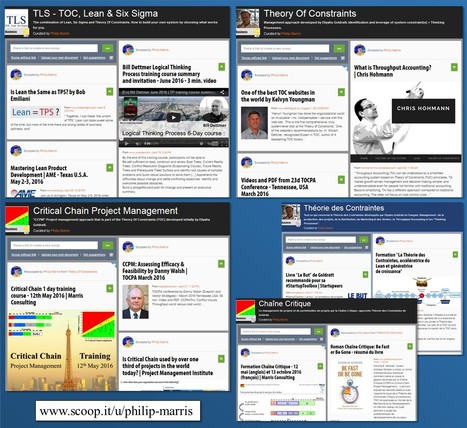 5 sites d'information permanente gérés par Philip Marris | Théorie des Contraintes | Scoop.it