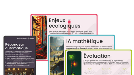 Devenir facilitateur de la Fresque des IA Pédagogiques | L' IA en formation | Scoop.it