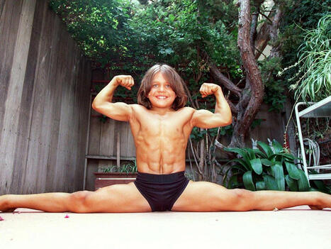 J&auml;rkytt&auml;v&auml; totuus lihaksikkaasta lapsesta paljastui | 1Uutiset - Lukemisen t&auml;hden | Scoop.it