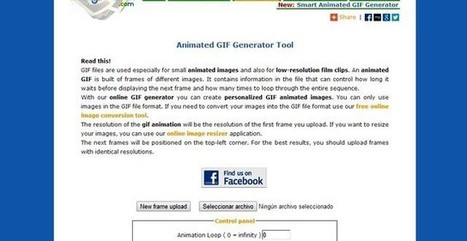 Image-Tools: utilidad web para crear gifs animados, convertir imágenes y más | TIC & Educación | Scoop.it