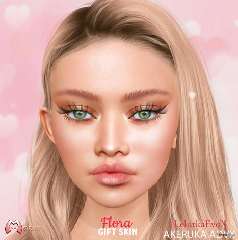 Flora Skin February 2023 Group Gift by Modish | Teleport Hub - Second Life Freebies | Second Life Freebies | Scoop.it