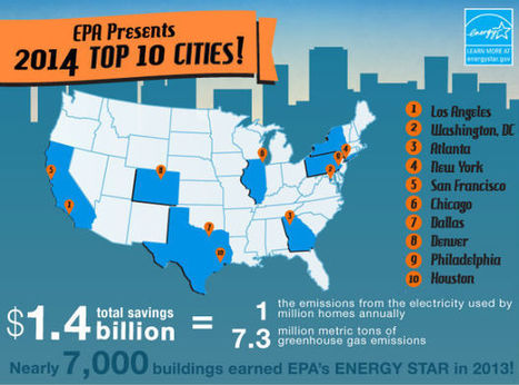 Le 10 città Usa con il maggior numero di greenbuilding Energy Star | Edifici Ecosostenibili e Biocompatibili | Scoop.it