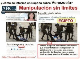 Fausses images au Venezuela | ACTUALIT&Eacute; | Scoop.it