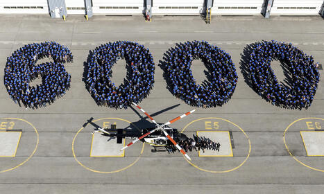 Un 6000ème hélicoptère livré à Mirabel | AERONAUTIQUE NEWS - AEROSPACE POINTOFVIEW - AVIONS - AIRCRAFT | Scoop.it