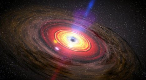 Collective Evolution : "Astronomers discover black hole so large, it defies current theory... | Ce monde à inventer ! | Scoop.it
