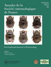 Annales de la Société entomologique de France | Insect Archive | Scoop.it