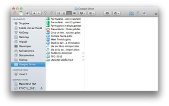 En la nube TIC: Google Drive: mejoras de servicios en GDocs | Google tresnak | Scoop.it