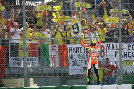 Pic special: For The Love Of Rossi | visordown.com | Ductalk: What's Up In The World Of Ducati | Scoop.it