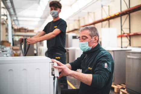 Économie circulaire : Murfy recycle un deuxième tour | Actualités Achats Responsables | Scoop.it