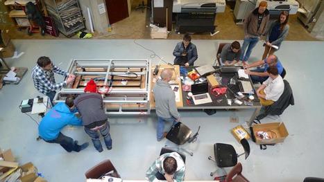 FabLab ethos puts community first to help build peace and reconciliation - Irish Times | Peer2Politics | Scoop.it