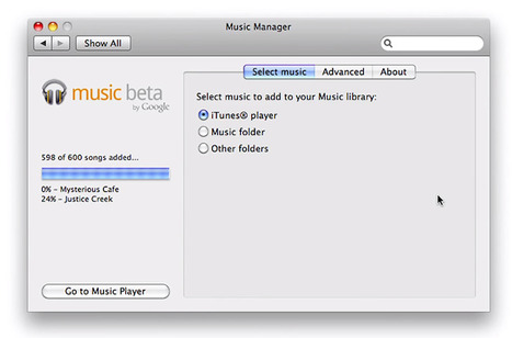 Premières images de Google Music Beta | Freewares | Scoop.it
