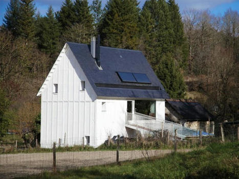 Une maison à l'abandon transformée tout en sobriété (bois, pierre, paille) | Build Green, pour un habitat écologique | Scoop.it