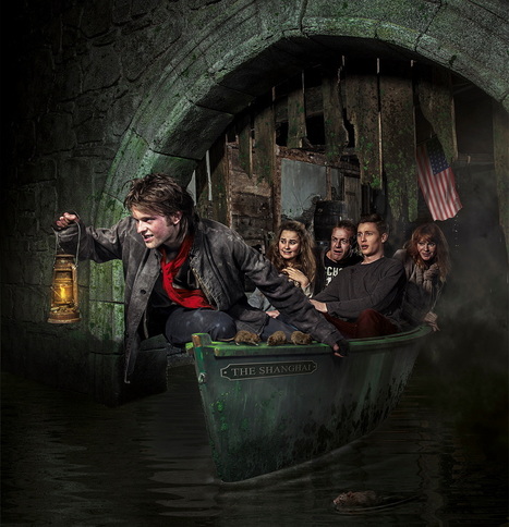 Horror Comes to San Francisco with Merlin's Dungeon | Actualit&eacute;s parcs de loisirs | Scoop.it