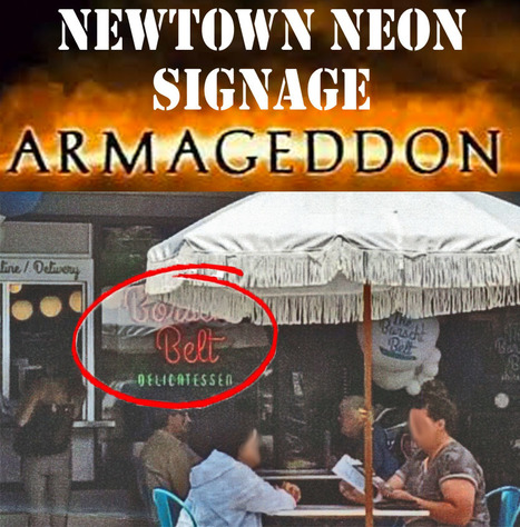 #NewtownPA "Neon Signage Armageddon"? | Newtown News of Interest | Scoop.it