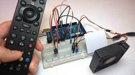 Control any Electronics with a TV Remote | Arduino IR Tutorial | #Coding #Maker #MakerED #MakerSpaces | 21st Century Learning and Teaching | Scoop.it