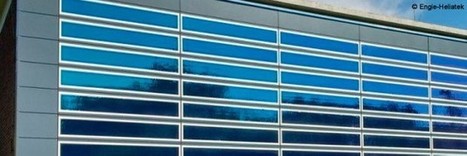 Une façade photovoltaïque adaptée à tous les bâtis  | rev3 - la 3ème révolution industrielle en Hauts-de-France | Scoop.it