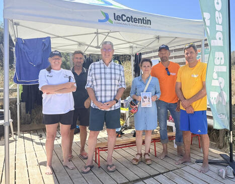 &laquo; Savoir nager en piscine, ce n&rsquo;est pas comme en mer &raquo; : tout l&rsquo;&eacute;t&eacute;, des cours donn&eacute;s aux enfants sur cette plage | 4 - Nouvelles pratiques sportives | Scoop.it