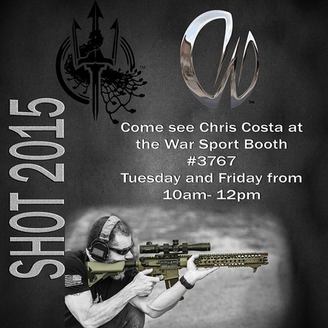 COSTA SIGHTING at SHOT Show 2015: @warsport • Instagram photos and videos | Thumpy's 3D House of Airsoft™ @ Scoop.it | Scoop.it