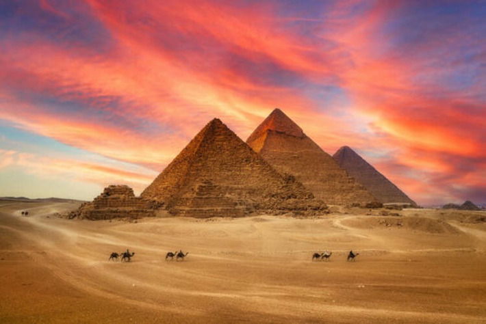 We might finally know how the pyramids were built | Technology Report - Changing Our World | Scoop.it