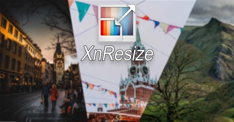 XnResize: cómo redimensionar imágenes por lotes | Educación, TIC y ecología | Scoop.it