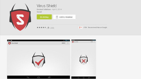 Dreister Betrug: Virus-Shield-App ist nur ein Logo! | Apps and Widgets for any use, mostly for education and FREE | Scoop.it