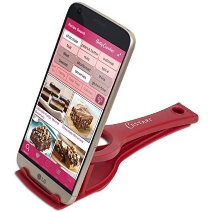 Recipe Holder Stand for Smartphones and Tablets , Keep ... | 1001 Creative ideas ! | Scoop.it