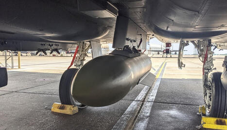 US employ 5,000lb &lsquo;deep penetration&rsquo; munition in Iran War | DEFENSE NEWS | Scoop.it