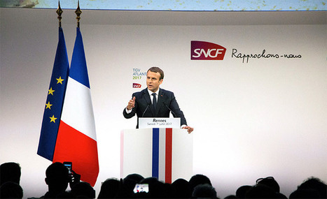 Emmanuel Macron annonce une loi d'orientation des mobilités | architecture, urbanisme, environnement, paysage, énergie, territoires... : le fil d'actu de la FNCAUE | Scoop.it