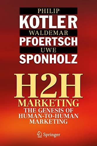 H2H Marketing: The Genesis of Human-to-Human Marketing - P.Kotler, W.Pfoertsch, U.Sponholz | Italian Social Marketing Association -   Newsletter 216 | Scoop.it