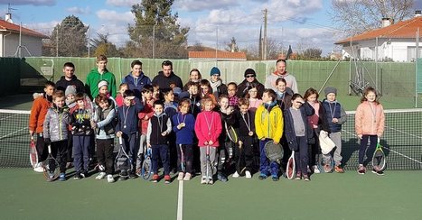 Un rassemblement de petits as avec Tennis Galaxie - 17/02/2018 | Lacroix-Falgarde | Scoop.it