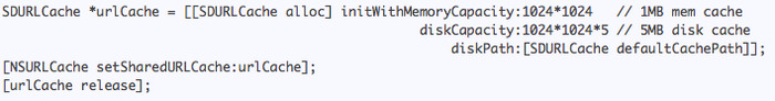 SDURLCache - GitHub | iPhone and iPad development | Scoop.it