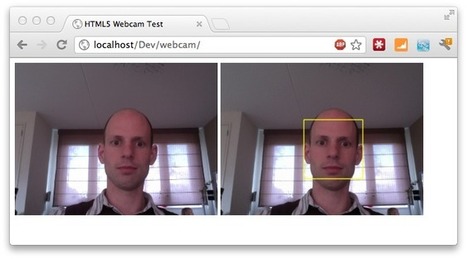 Face Detection using HTML5, Javascript, Webrtc, Websockets, Jetty and OpenCV | Dev Breakthroughs | Scoop.it