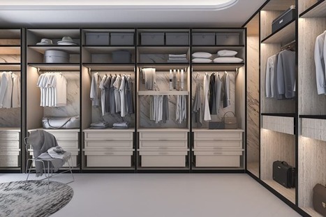 Why Opt For Space Saving Customised Wardrobes