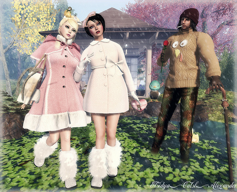 Freebies and cheapies in SL: our second dream / notre second rêve (part 2 - Elsi, Alex, Floutee , Uly, Catsl) | Second LIfe Good Stuff | Scoop.it