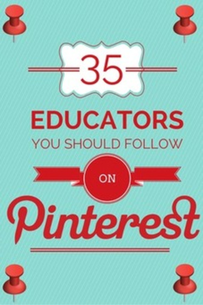 35 Educators You Should Follow on Pinterest | The Social Media Times | Scoop.it