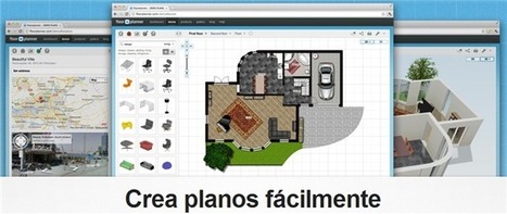 FloorPlanner, aplicación web para crear planos online | tecno4 | Scoop.it